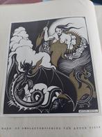 Anton Pieck origineel,uit zijn beginperiode, Antiek en Kunst, Ophalen of Verzenden
