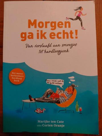 Morgen ga ik echt! - Hardloopboek beschikbaar voor biedingen