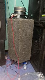 Zelfgebouwde subwoofer 400watt rms, Audio, Tv en Foto, Luidsprekers, Overige merken, Subwoofer, Ophalen of Verzenden, Zo goed als nieuw