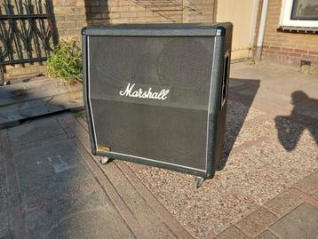Marshall 1960 vintage 4 x 12 slant cab beschikbaar voor biedingen