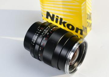 Legendarisch Glas v. Nikon Zeiss Voigtlander Top Nikkor’s beschikbaar voor biedingen