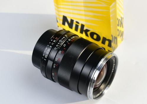 Legendarisch Glas v. Nikon Zeiss Voigtlander Top Nikkor’s, Audio, Tv en Foto, Fotografie | Lenzen en Objectieven, Zo goed als nieuw