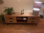 Tv meubel hout tv kast, Huis en Inrichting, Kasten | Televisiemeubels, Minder dan 50 cm, Ophalen of Verzenden, Zo goed als nieuw