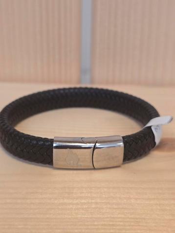 Zippo leren heren armband  beschikbaar voor biedingen