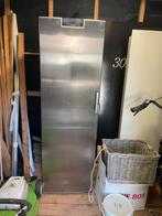 Goed werkende! Siemens rvs koelkast, Witgoed en Apparatuur, Koelkasten en IJskasten, Ophalen, 200 liter of meer, 60 cm of meer