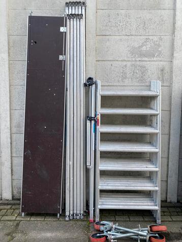 Euroscaffold 90x305x7,20 werkhoogte beschikbaar voor biedingen