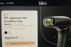 Silk’n 7 IPL apparaat voor langdurig haarloze huid, Ophalen of Verzenden, Zo goed als nieuw, Scheren en Epileren