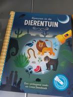 Speuren in de dierentuin, Boeken, Ophalen, Zo goed als nieuw