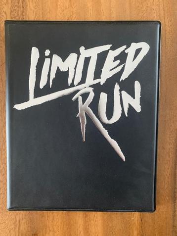 Limited Run Games Trading Card album beschikbaar voor biedingen