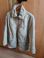 Suède Leren Jas - Vintage Look, Ophalen of Verzenden, Zo goed als nieuw, Maat 38/40 (M), Overige kleuren