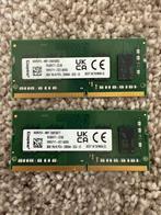 16GB (2x8GB) Kingston KKRVFX-MIF 3200GHz, Computers en Software, RAM geheugen, DDR4, Ophalen of Verzenden, Zo goed als nieuw, Laptop