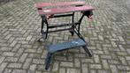 Black & Decker Workmate Werkbank, Ophalen of Verzenden, Gebruikt, 70 tot 120 cm, Inklapbaar