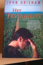 het testament john grisham, Boeken, Ophalen of Verzenden, Gelezen