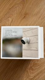 Google Nest Cam beveiligingcamera - Batterij- GA01317-FR, Nieuw, Ophalen of Verzenden, Buitencamera, Google Ireland Limited