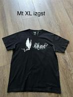 Vlone Smoke Angel t-shirt zwart mt XL izgst, Ophalen of Verzenden, Zo goed als nieuw, Maat 56/58 (XL), Zwart
