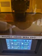 Resin 3D printer (14k !) Anycubic Phonton Mono M5s Pro + w&c, Computers en Software, 3D Printers, Ophalen, Ingebouwde Wi-Fi, Zo goed als nieuw