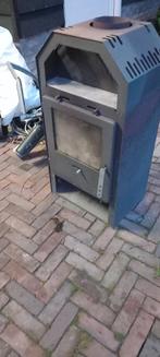 Mooie hout kachel, Huis en Inrichting, Kachels, Ophalen, Gebruikt, Houtkachel, Vrijstaand
