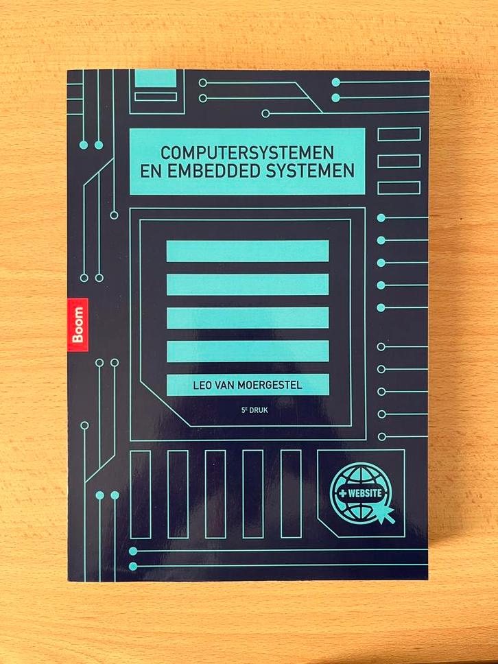 Leo van Moergestel - Computersystemen en embedded systemen, Boeken, Schoolboeken, Zo goed als nieuw, Nederlands, Overige niveaus