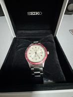 Seiko Presage '60s Style Horloge, Sieraden, Tassen en Uiterlijk, Horloges | Heren, Gebruikt, Staal, Polshorloge, Ophalen of Verzenden