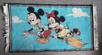 Mickey en Minnie  Mouse vloerkleedje jaren 50/60, Ophalen of Verzenden, Overige figuren, Gebruikt, Overige typen