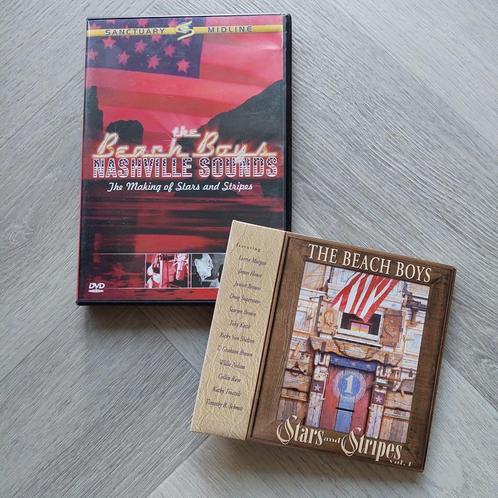 DVD / 1XCD Digipack/ The Beach Boys / Stars and Strips Vol.1, Cd's en Dvd's, Dvd's | Muziek en Concerten, Zo goed als nieuw, Muziek en Concerten