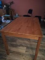 Eetkamerset, Huis en Inrichting, Tafels | Eettafels, Ophalen, Gebruikt, 100 tot 150 cm, 50 tot 100 cm