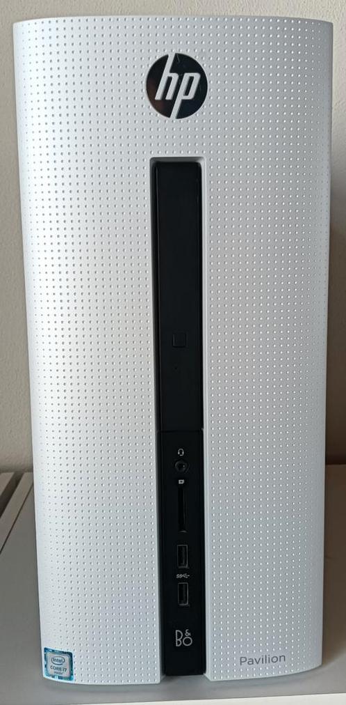 Game pc, Hp pavilion, i7, Gtx 1650 ,Wifi, windows 11, Computers en Software, Desktop Pc's, Zo goed als nieuw, 3 tot 4 Ghz, HDD