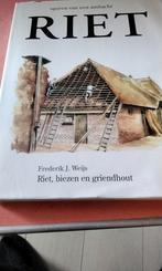 Frederik de weijs sporen van een ambacht riet € 5, Ophalen of Verzenden, Zo goed als nieuw