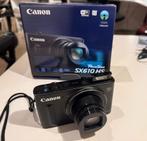 Canon PowerShot SX610 HS - Compact Camera, Gebruikt, Canon, Compact, Ophalen of Verzenden