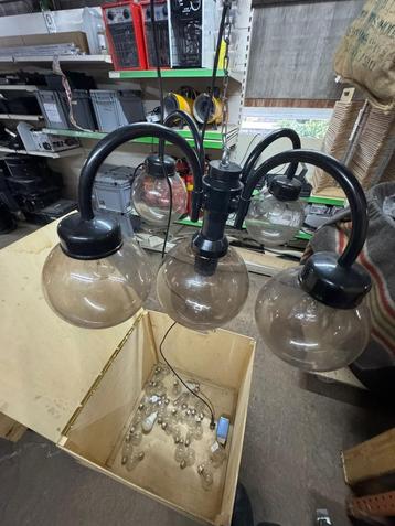 Kroonluchter hanglampen met 5 bollen voor feesttent  beschikbaar voor biedingen