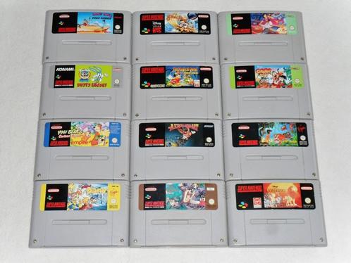 SNES spellen Turrican, Lufia, Zelda, Secret Evermore, Lufia, Spelcomputers en Games, Games | Nintendo Super NES, Gebruikt, 1 speler
