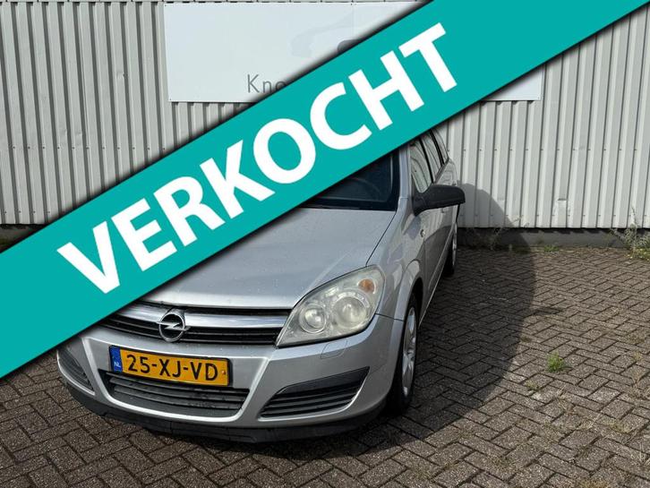 Opel Astra Wagon 1.6 Business Airco, Apk 03-2026, Auto's, Opel, Bedrijf, Te koop, Astra, Airbags, Airconditioning, Boordcomputer