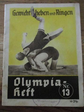 3e Rijk - Olympia-heft 1936 #1 beschikbaar voor biedingen