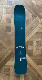 Nitro Banker 159 - Snowboard, Sport en Fitness, Ophalen of Verzenden, Board, Zo goed als nieuw
