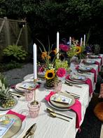 VERHUUR - servies en tafelstyling (21)-diner, Ophalen, Zo goed als nieuw, Overige