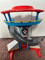 Paw patrol toren, Kinderen en Baby's, Speelgoed | Actiefiguren, Ophalen, Zo goed als nieuw