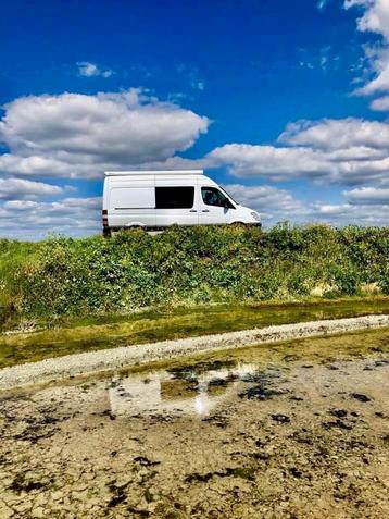 Mercedes sprinter 313 camper automaat beschikbaar voor biedingen