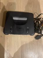 Nintendo 64 (N64) - Zonder stroomkabel, Spelcomputers en Games, Spelcomputers | Nintendo 64, Verzenden, Gebruikt, Zonder controller