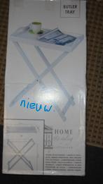 houten butler tray, Huis en Inrichting, Ophalen, Nieuw, Rechthoekig, Hout