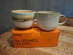 NIEUW: HK Living 70s Ceramics tea cups - theekop, Huis en Inrichting, Keuken | Servies, Keramiek, Nieuw, Ophalen of Verzenden