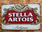 Stelle Artois metalen bord, Verzamelen, Merken en Reclamevoorwerpen, Ophalen of Verzenden, Nieuw, Reclamebord