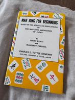 English rules mahjong gebruiksaanwijzing spelregels majong, Ophalen of Verzenden, Zo goed als nieuw