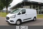 Ford Transit Custom 300 2.0 TDCI L2H1 Trend | TREKHAAK | CAM, Voorwielaandrijving, 4 cilinders, 1991 kg, Wit
