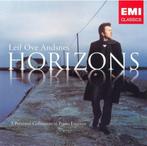 Leif One Andsnes, piano HORIZONS EMI 2006, Overige typen, Ophalen of Verzenden, Zo goed als nieuw, Romantiek