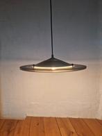 Jaren 80 ufo design lamp schotel, Ophalen of Verzenden, Zo goed als nieuw, Metaal, Minder dan 50 cm