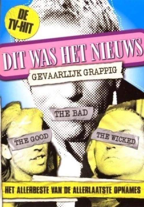 Dit Was Het Nieuws - Gevaarlijk Grappig, Cd's en Dvd's, Dvd's | Komedie, Zo goed als nieuw, Actiekomedie, Alle leeftijden, Ophalen of Verzenden