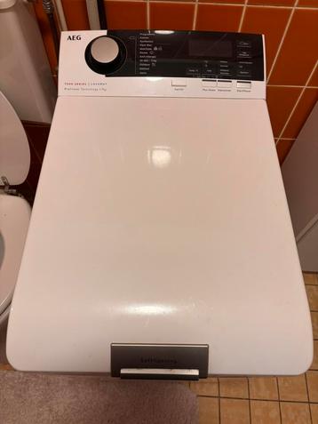 Inzgs AEG bovenlader 7000 lavamat 1tm7 kg beschikbaar voor biedingen