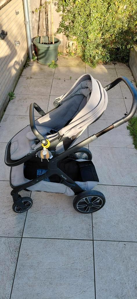 Wandelwagen van Nuna compleet, Kinderen en Baby's, Kinderwagens en Combinaties, Gebruikt, Overige merken, Ophalen