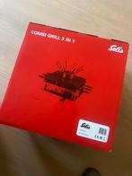Solis Combi Grill / Fondue / Gourmet 3 in 1 - Nieuw in doos!, Ophalen of Verzenden, Nieuw, Elektrisch, Fondueset