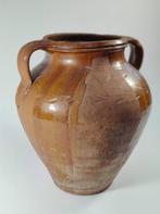 Oude kruik olijf pot, Antiek en Kunst, Antiek | Keramiek en Aardewerk, Verzenden